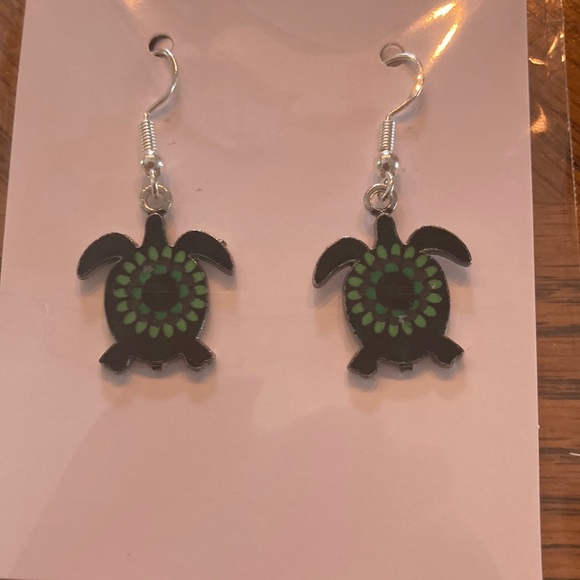 12. “Turtle” earrings. - Picture 3 of 3